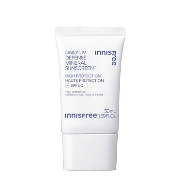 Innisfree Daily UV Defense Mineral Sunscreen SPF 50 50ml