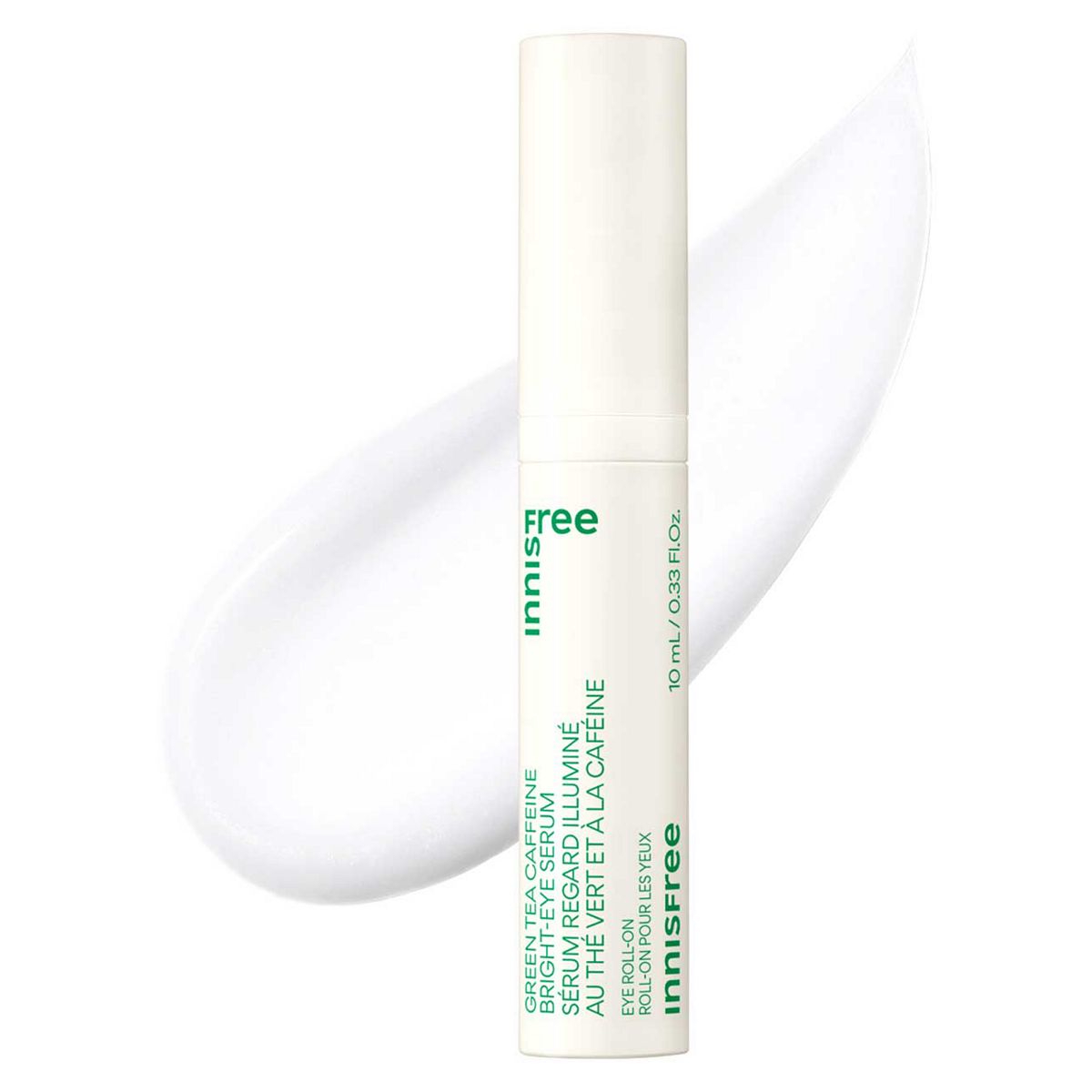Innisfree Green Tea Caffeine Bright-Eye Serum 10ml