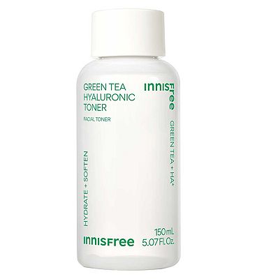 Click to view product details and reviews for Innisfree Green Tea Hyaluronic Toner 150ml.