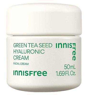 Click to view product details and reviews for Innisfree Green Tea Seed Hyaluronic Cream 50ml.