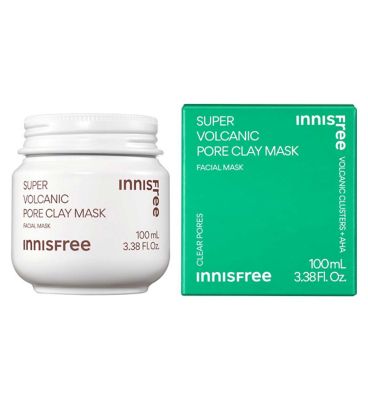 Innisfree Super Volcanic Pore Clay Mask 100ml (7)