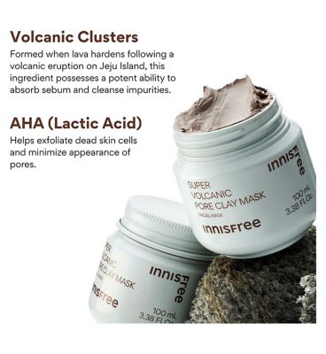 Innisfree Super Volcanic Pore Clay Mask 100ml (9)