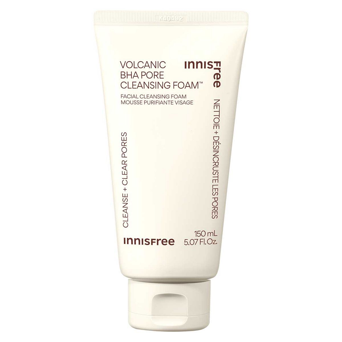 Innisfree Volcanic Bha Pore Cleansing Foam 150Ml