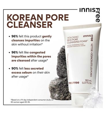 Innisfree Volcanic BHA Pore Cleansing Foam 150ml (9)