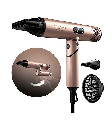 REVAMP Dynamic Radiance X Shine Digital Intelligent Ionic Hair Dryer
