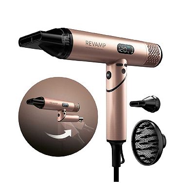 Revamp Dynamic Radiance X Shine Digital Intelligent Ionic Hair Dryer