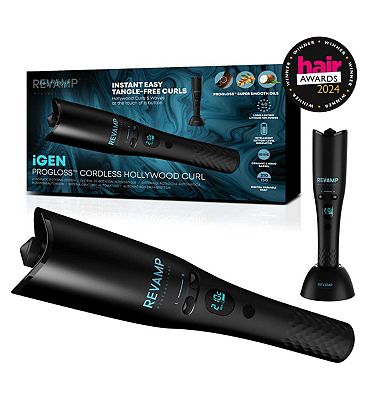 Revamp iGEN Cordless Hollywood Curl Automatic Rotating Curler