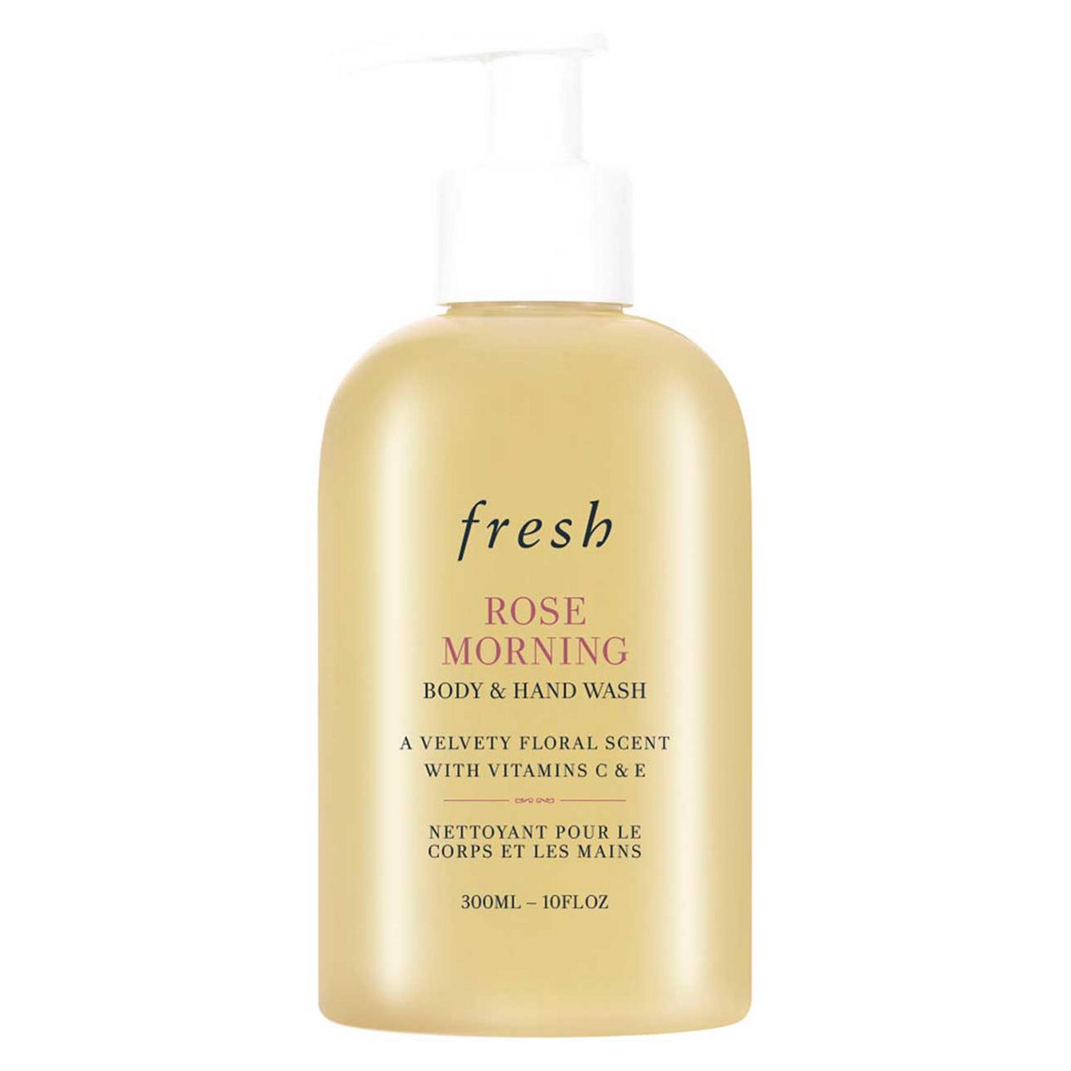 Fresh Body & Hand Wash Rose Morning 300ml