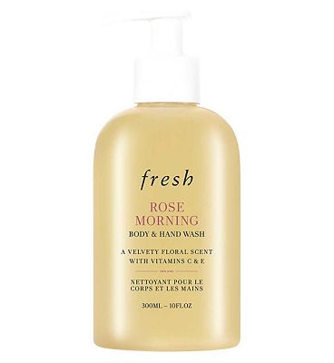 Fresh Body & Hand Wash Rose Morning 300ml