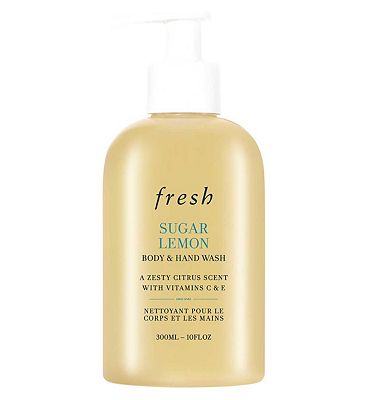 Fresh Body & Hand Wash Sugar Lemon 300ml