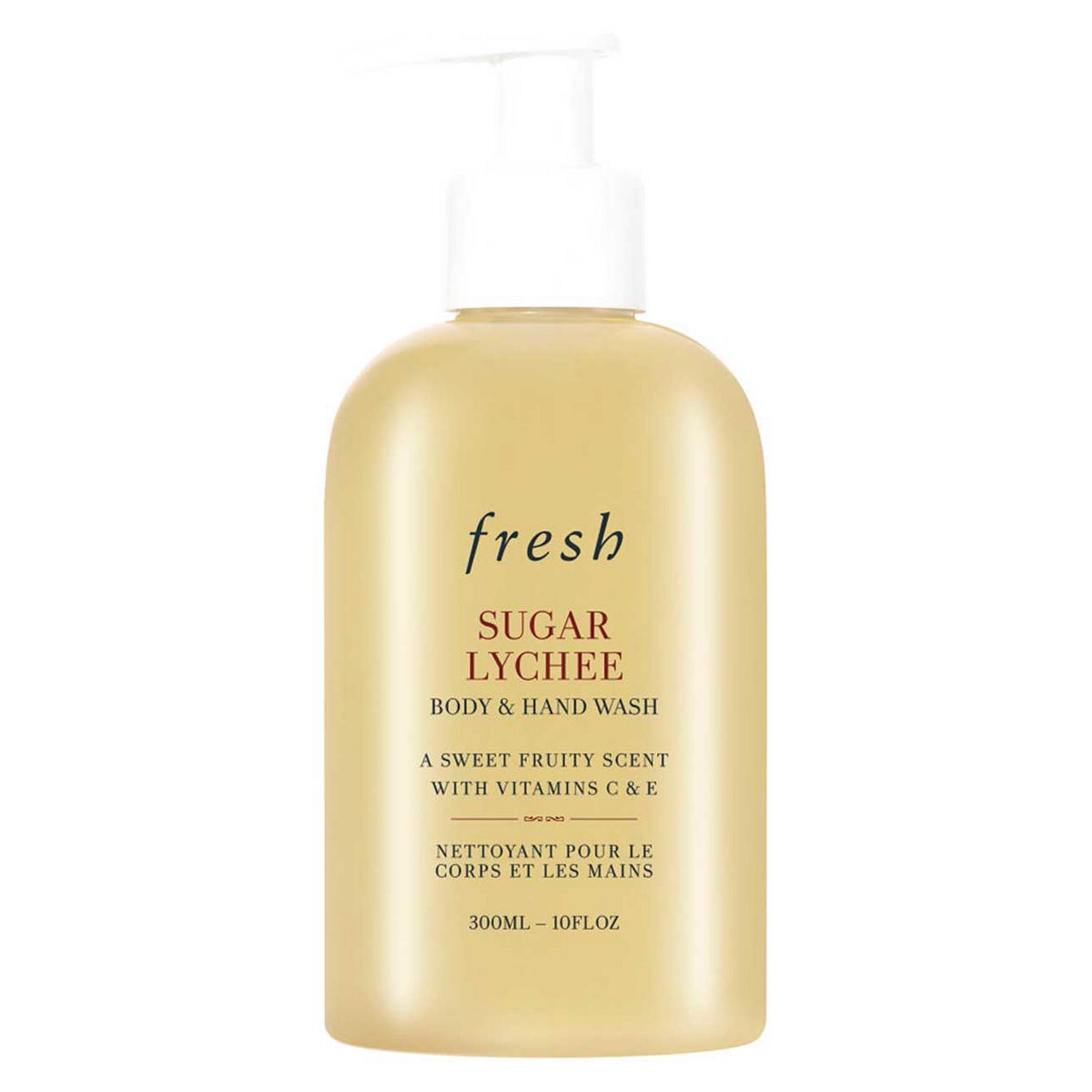 Fresh Body & Hand Wash Sugar Lychee 300ml