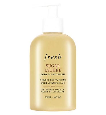 Fresh Body & Hand Wash Sugar Lychee 300ml