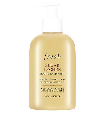 Fresh Body & Hand Wash Sugar Lychee 300ml