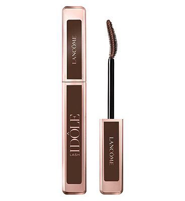 Lancme Lash Idle Brown - 02 True Brown - Lash Lifting Volumizing Mascara - 24H Wear