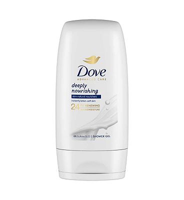 Dove Advanced Deeply Nourishing Bodywash 55ml