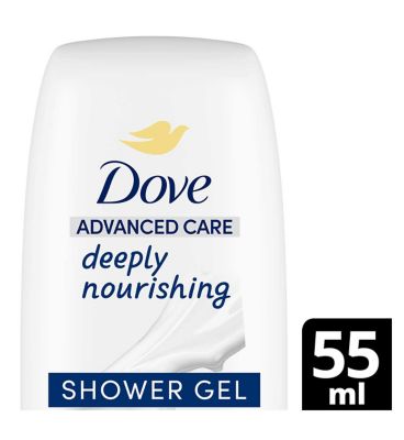 Dove Advanced Deeply Nourishing Bodywash 55ml (3)