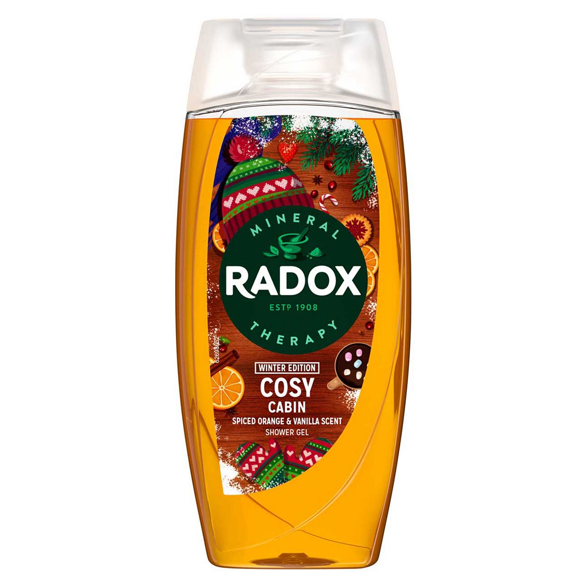 Radox Shower Gel Cosy Cabin 225ml