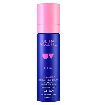 Ultra Violette Preen Screen Reapplication Mist SPF50 75ml