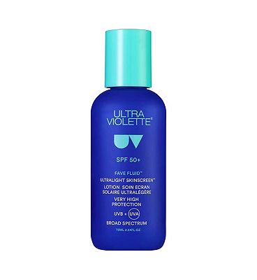 Ultra Violette Fave Fluid Ultralight Skinscreen SPF50+ 75ml