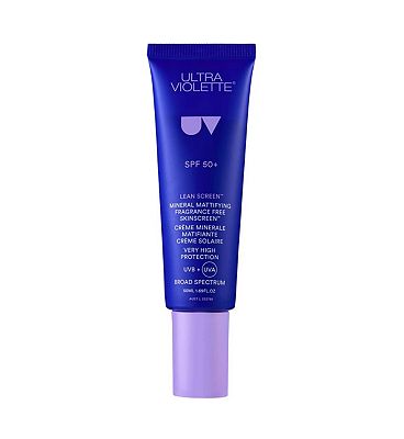 Ultra Violette Lean Screen Mineral Mattifying Skinscreen SPF50+ 50ml