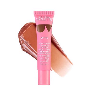 Ultra Violette Sheen Screen SPF 50 Hydrating Lip Balm Choc Top 15g