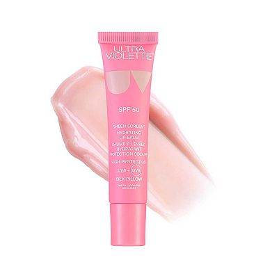 Ultra Violette Sheen Screen SPF 50 Hydrating Lip Balm Silk Pillow 15g