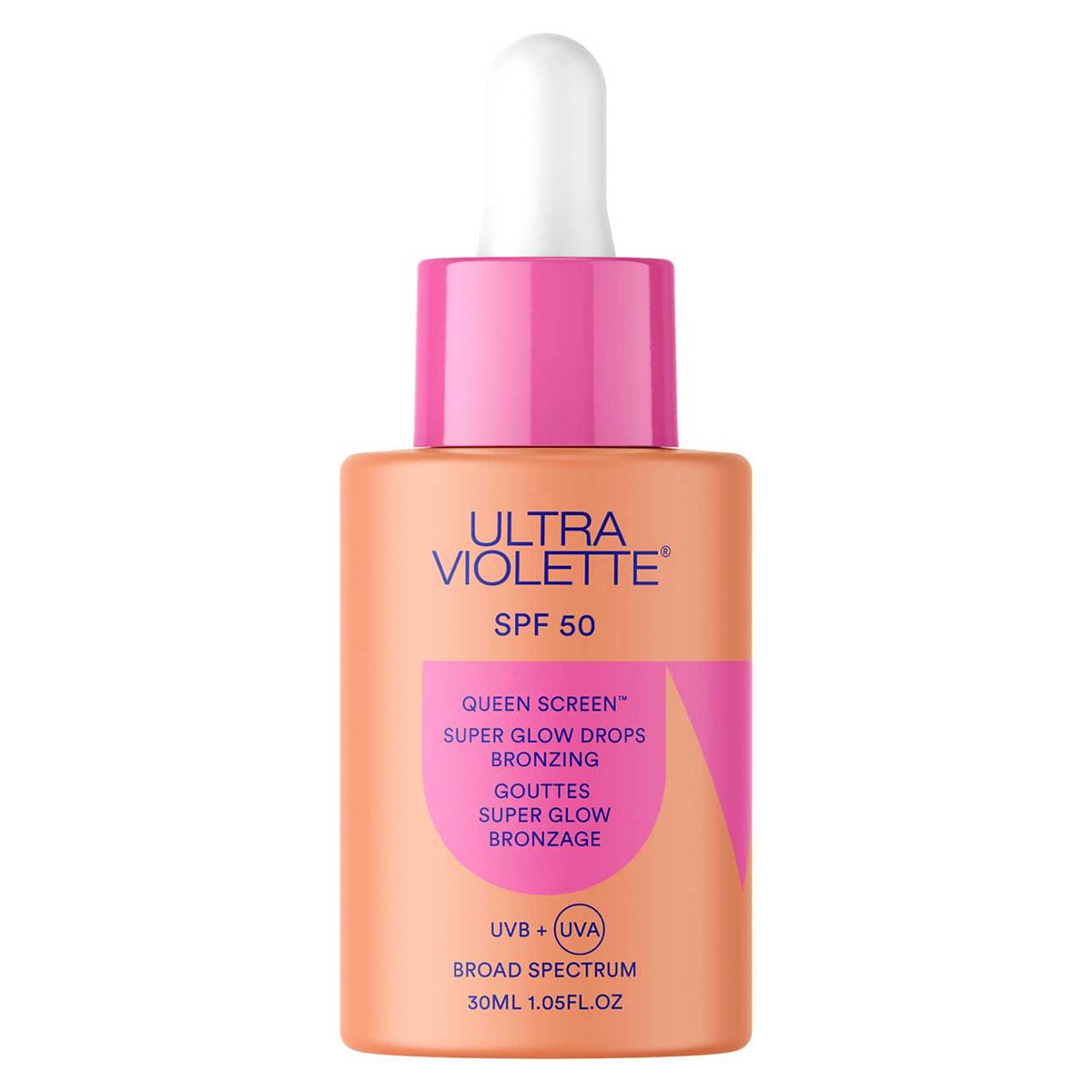Ultra Violette Queen Screen Spf 50 Super Glow Drops Bronzing 30ml