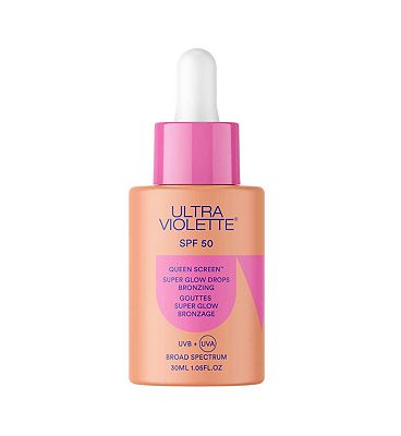 Ultra Violette Queen Screen SPF 50 Super Glow Drops Bronzing 30ml