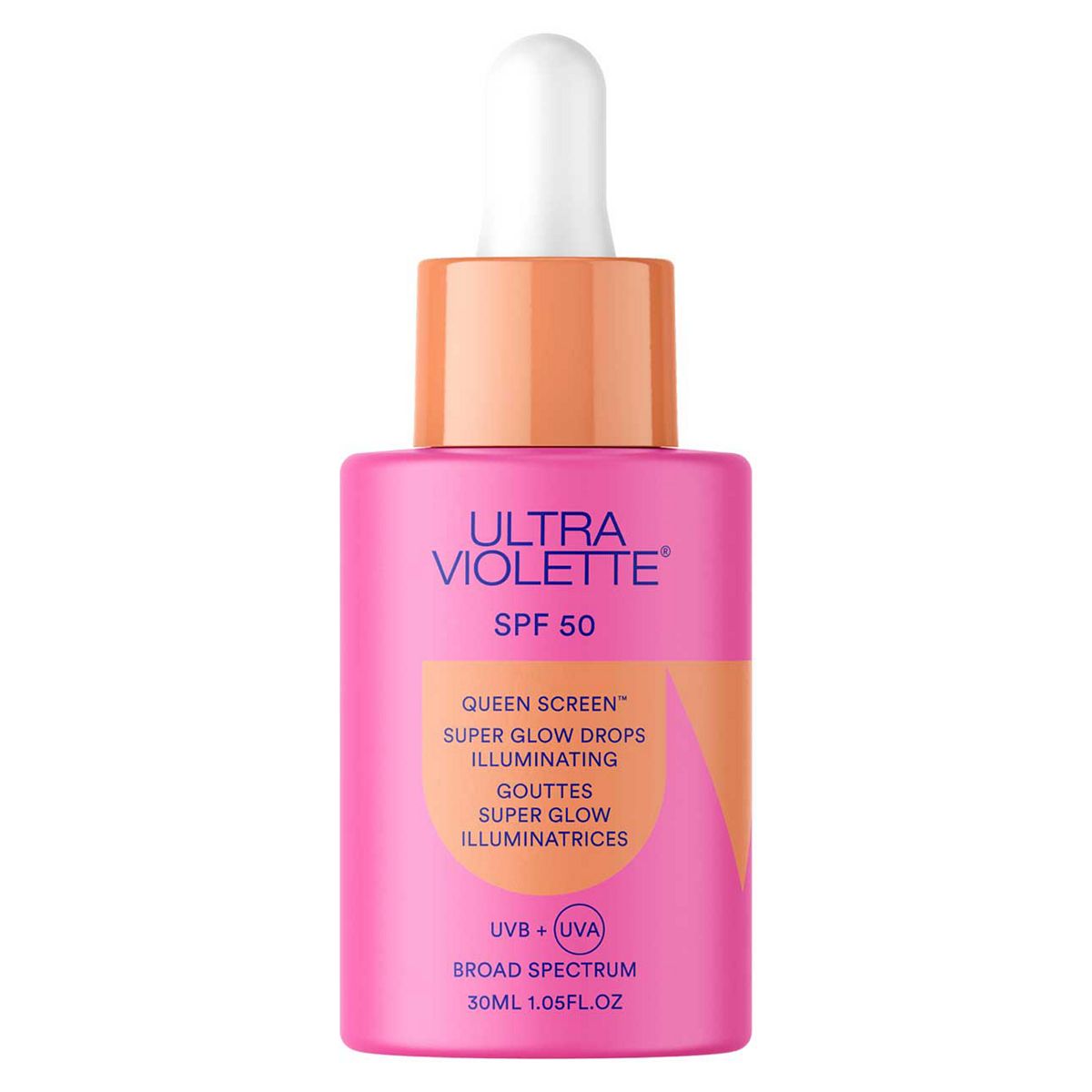 Ultra Violette Queen Screen Spf 50 Super Glow Drops Illuminating 30ml