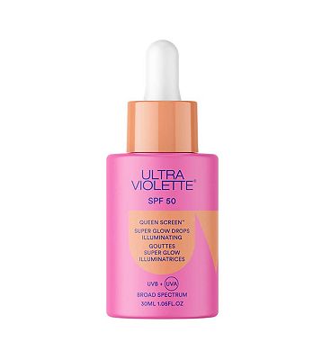 Ultra Violette Queen Screen SPF 50 Super Glow Drops Illuminating 30ml