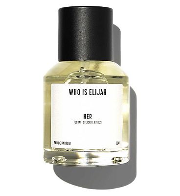 Who Is Elijah Her Eau De Parfum 50ml