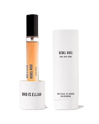 Who is Elijah Rebel Rose Eau de Parfum 10ml