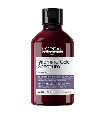 L'Oreal Professionnel Vitamino Spectrum Purple Tinted Shampoo for blonde coloured hair 300ml