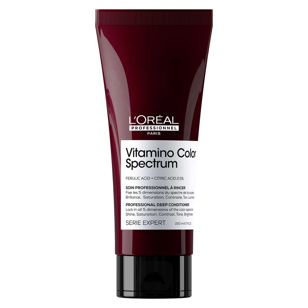 L'Oreal Professionnel Vitamino Color Spectrum Conditioner For Coloured Hair & Ultra Shine200 ml, 200ml