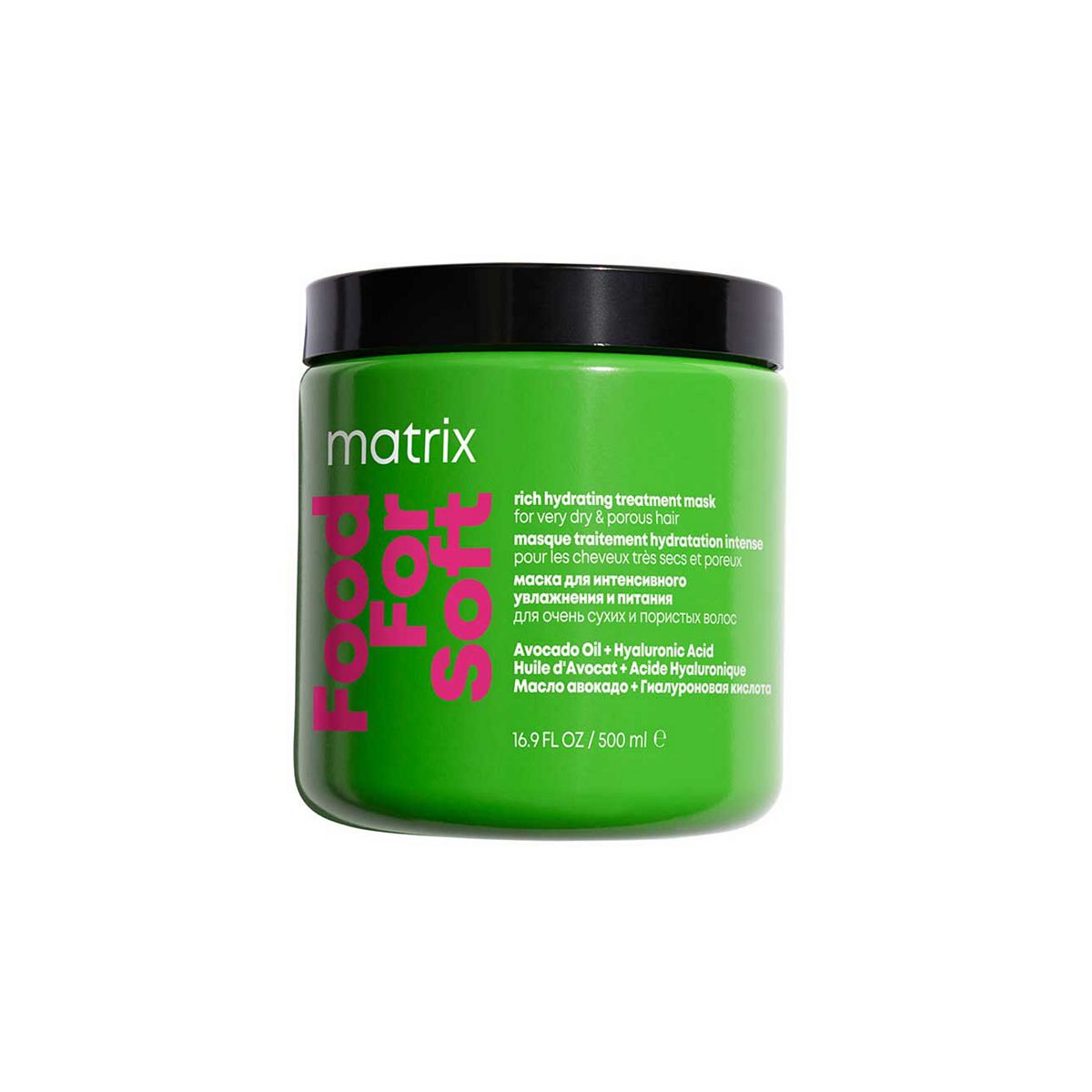 Matrix Total Results Food For Soft Rich Hydrating Treatment Mask 500ml