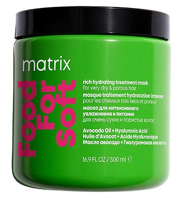 Matrix Total Results Food For Soft Rich Hydrating Treatment Mask 500ml