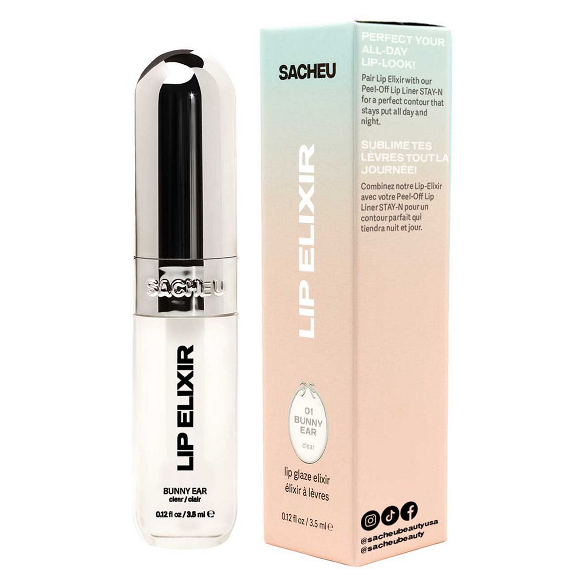 Sacheu Lip Elixir - Bunny Ear