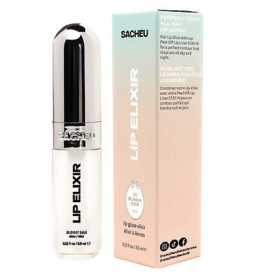 Sacheu Lip Glaze Elixir - Bunny Tongue Bunny Tongue