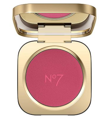 Click to view product details and reviews for No7 Pro Artist Powder Blush 5g Coral Coral.