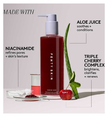 Fenty Skin Cherry Dub Pore Purify’r Gel Cleanser 190ml (5)