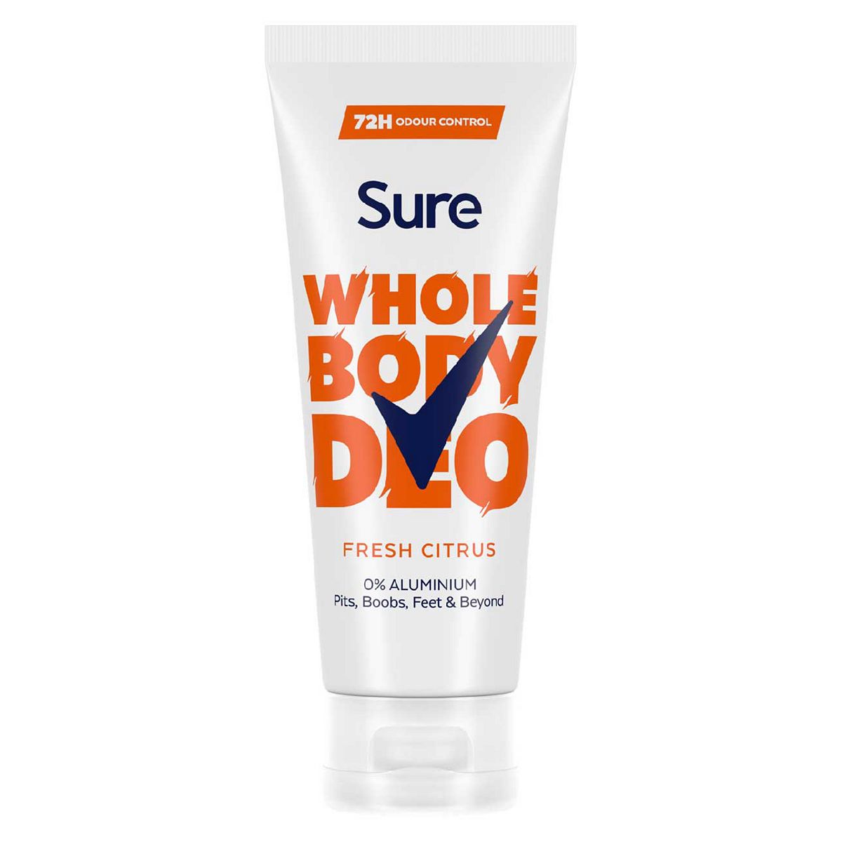 Sure Women Fresh Citrus 72Hr Whole Body Deodorant Cream 75Ml