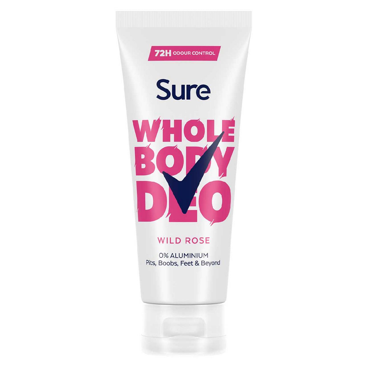 Sure Women Wild Rose 72Hr Whole Body Deodorant Cream 75Ml