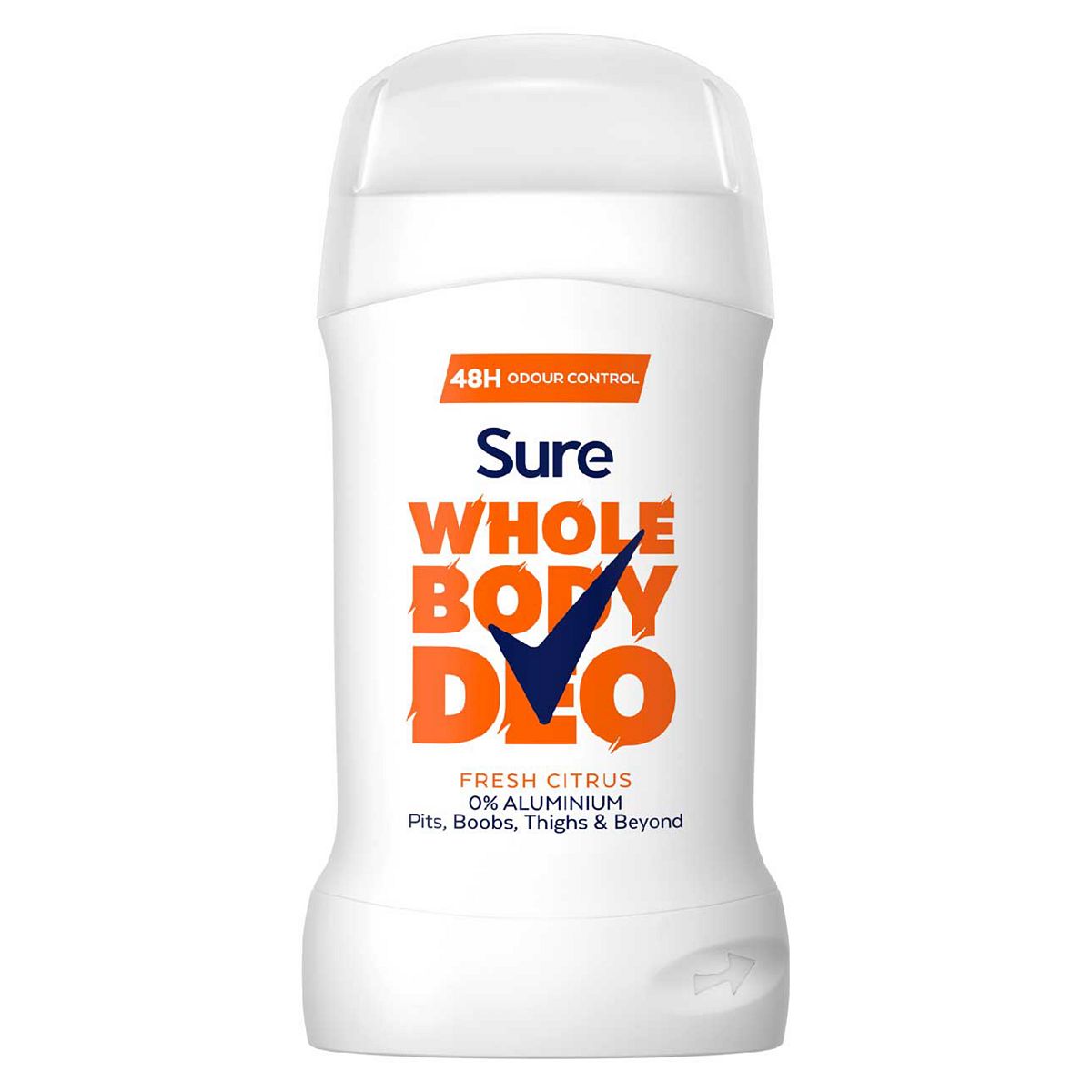 Sure Women Fresh Citrus 48Hr Whole Body Deodorant Stick 50ml