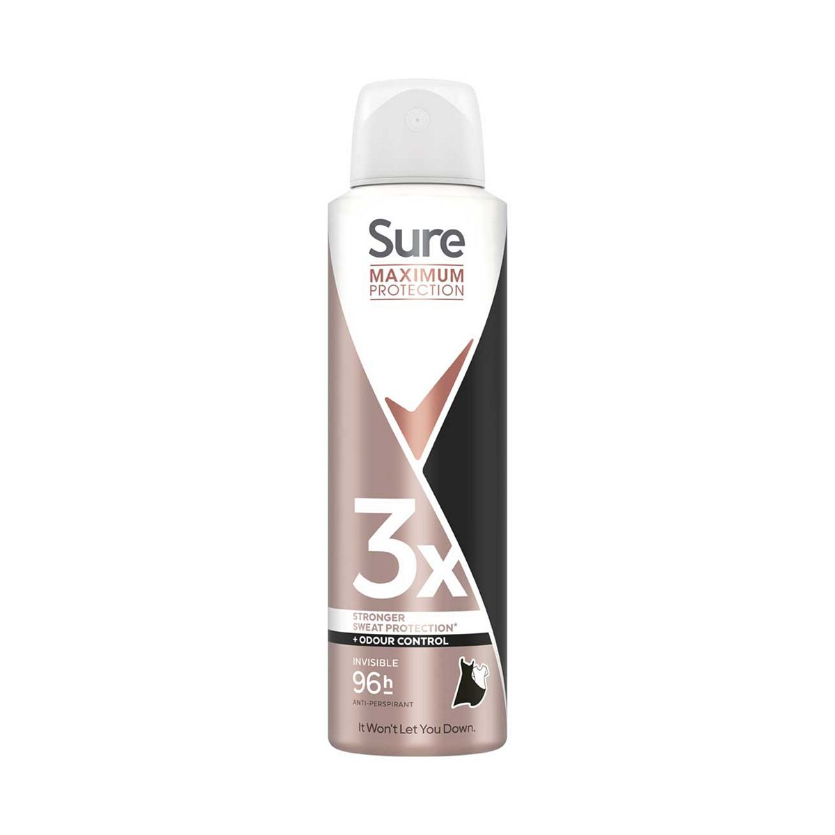 Sure 96Hr Maximum Protection Invisible Deodorant 150 Ml
