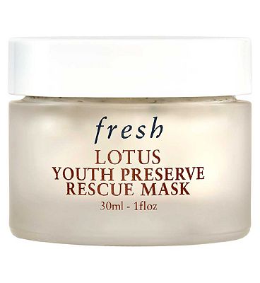 Fresh Lotus Youth Preserve Rescue Mask 30ml