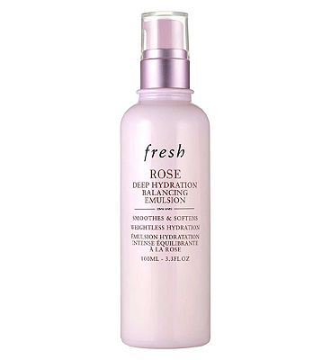 Fresh Rose Deep Hydration Balancing Emulsion 100ml