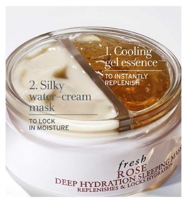 Fresh Rose Deep Hydration Sleeping Mask (15ml/15ml) (23)