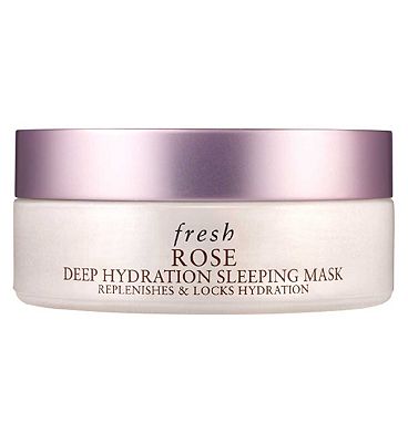 Fresh Rose Deep Hydration Sleeping Mask (15ml/15ml)