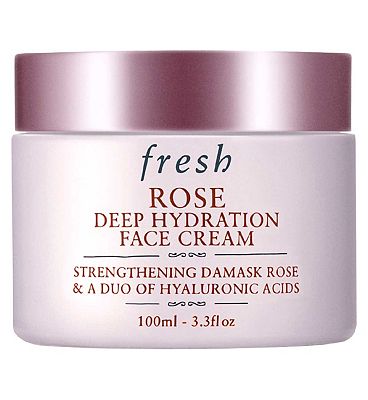 Fresh Rose Deep Hydration Face Cream 100ml