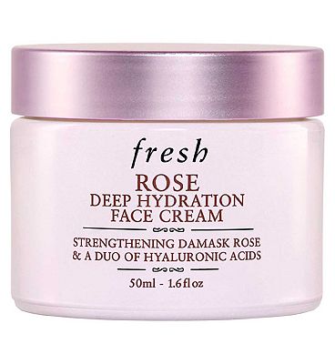 Fresh Rose Deep Hydration Face Cream 50ml